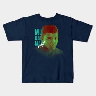 Ali The Greatest Kids T-Shirt